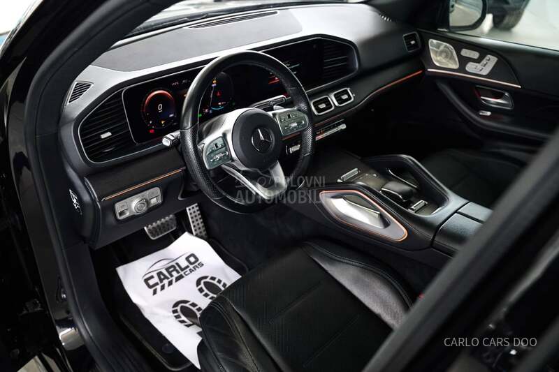 Mercedes Benz GLE 350 AMG rata od 690