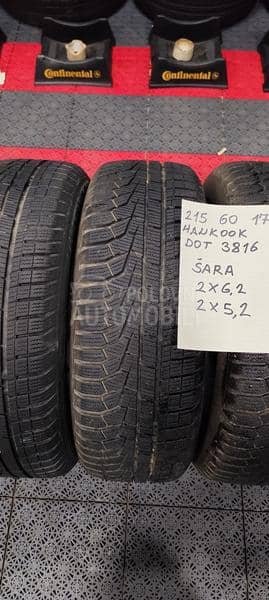 Hankook 215/60 R17 Zimska