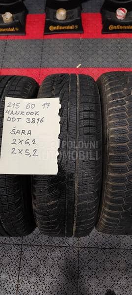 Hankook 215/60 R17 Zimska