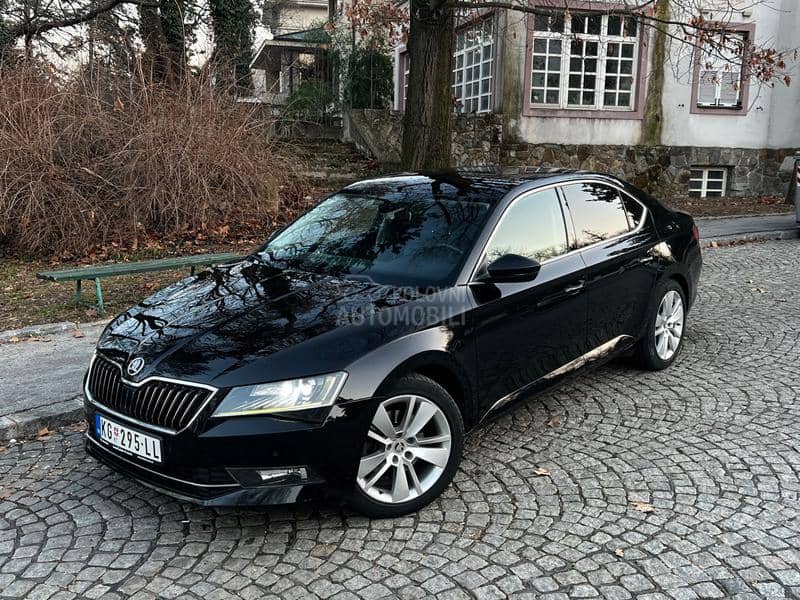 Škoda Superb Style/DSG/Led