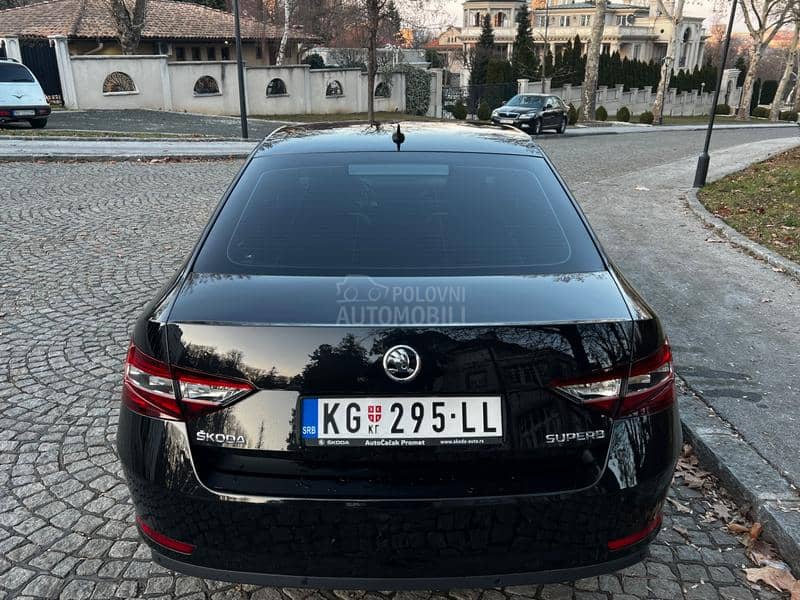 Škoda Superb Style/DSG/Led