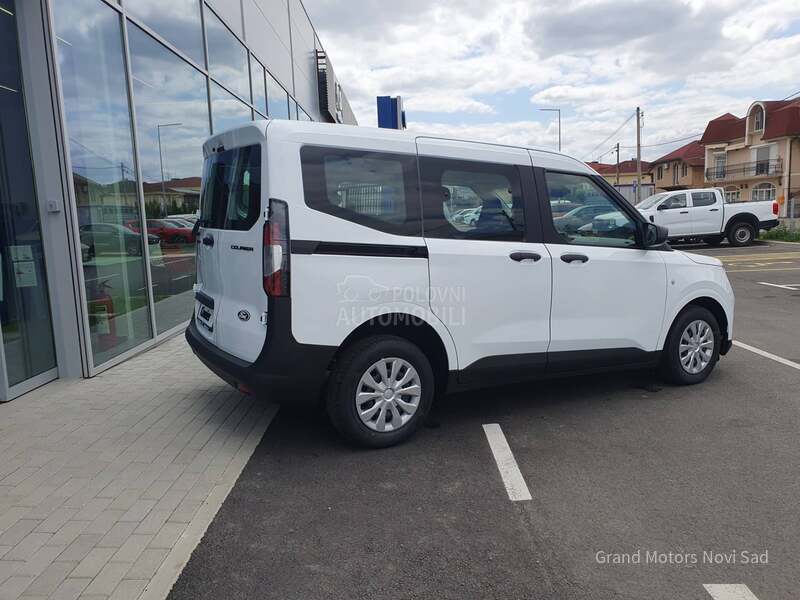 Ford Courier DCiV N1 5 sedišta