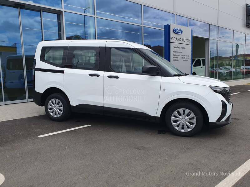 Ford Courier DCiV N1 5 sedišta