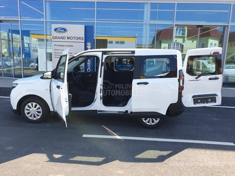 Ford Courier DCiV N1 5 sedišta