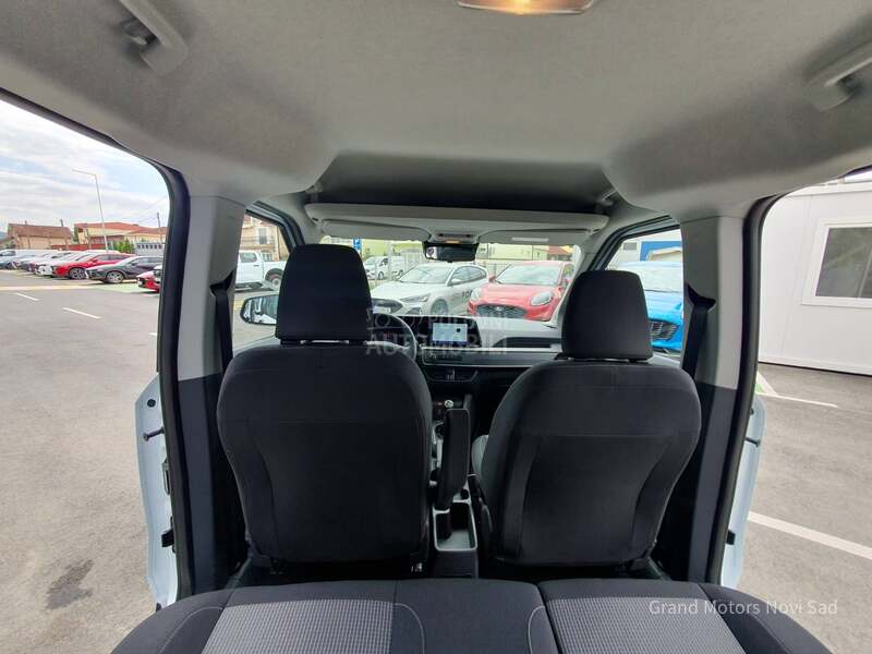 Ford Courier DCiV N1 5 sedišta