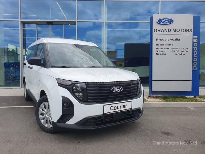 Ford Courier DCiV N1 5 sedišta