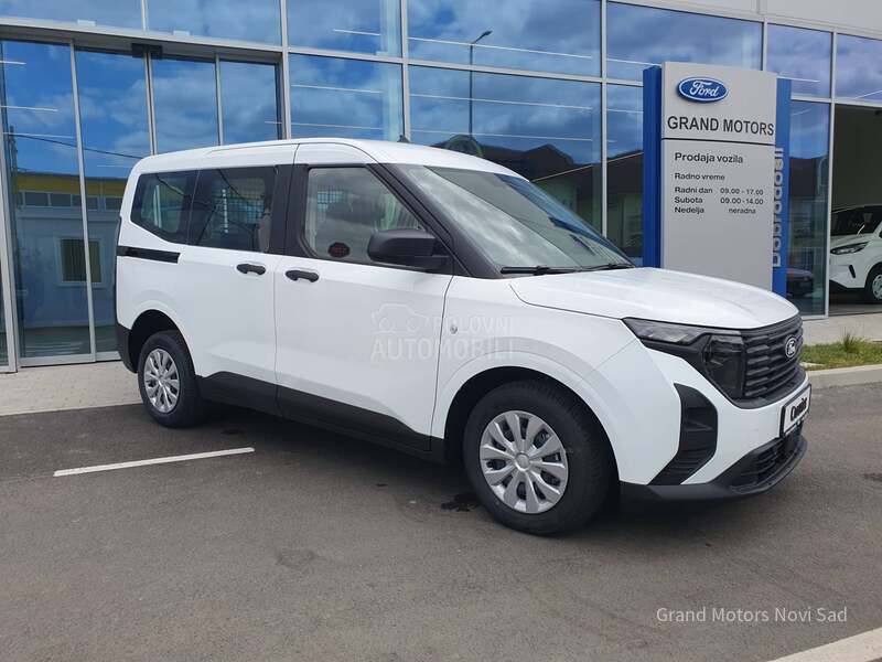 Ford Courier DCiV N1 5 sedišta