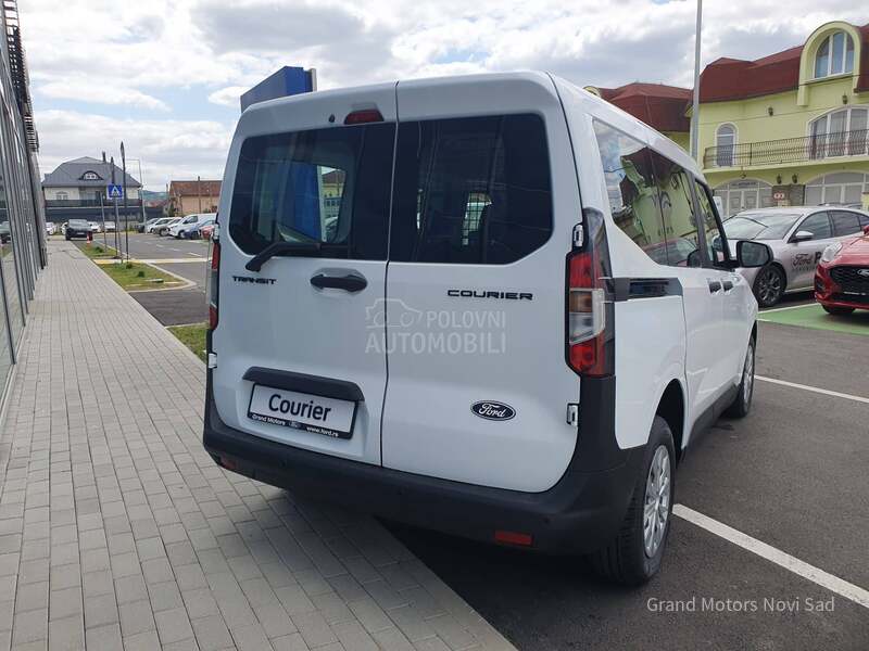 Ford Courier DCiV N1 5 sedišta
