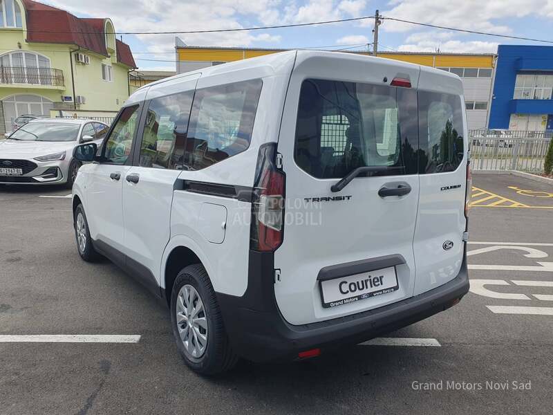 Ford Courier DCiV N1 5 sedišta