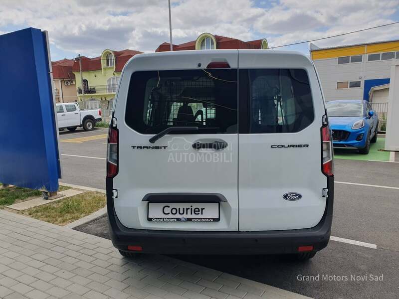 Ford Courier DCiV N1 5 sedišta