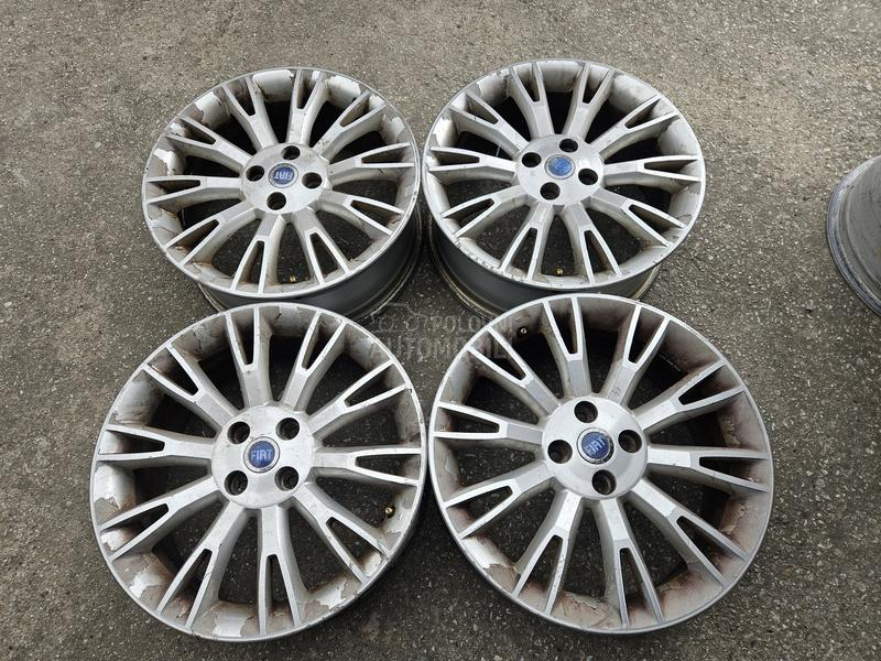 Aluminijumske felne  17" 4 x 100