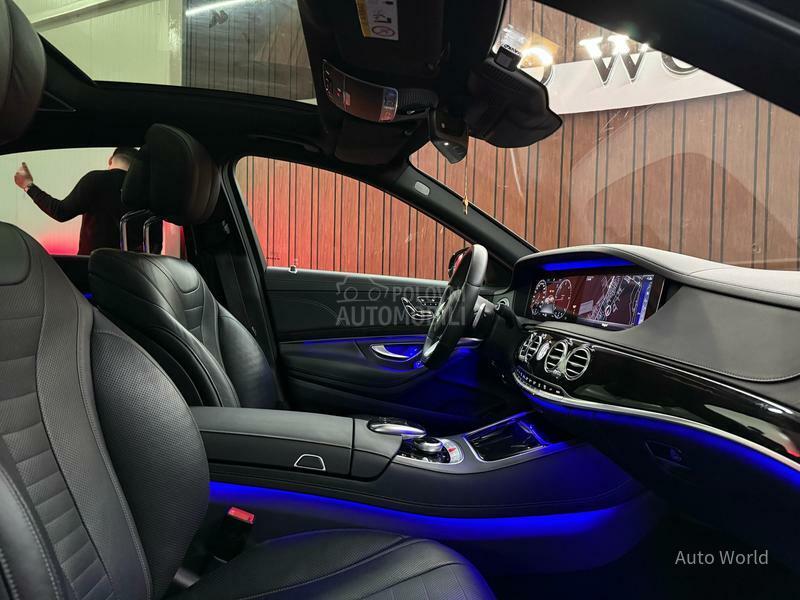 Mercedes Benz S 350 D 4Matic AMG