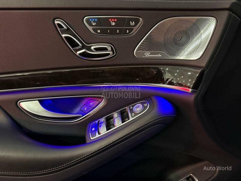 Mercedes Benz S 350 D 4Matic AMG