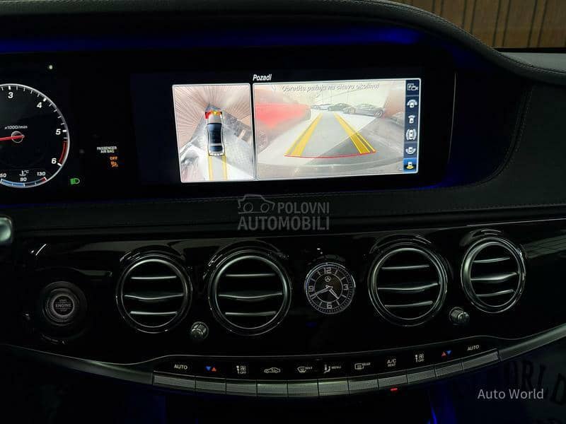 Mercedes Benz S 350 D 4Matic AMG