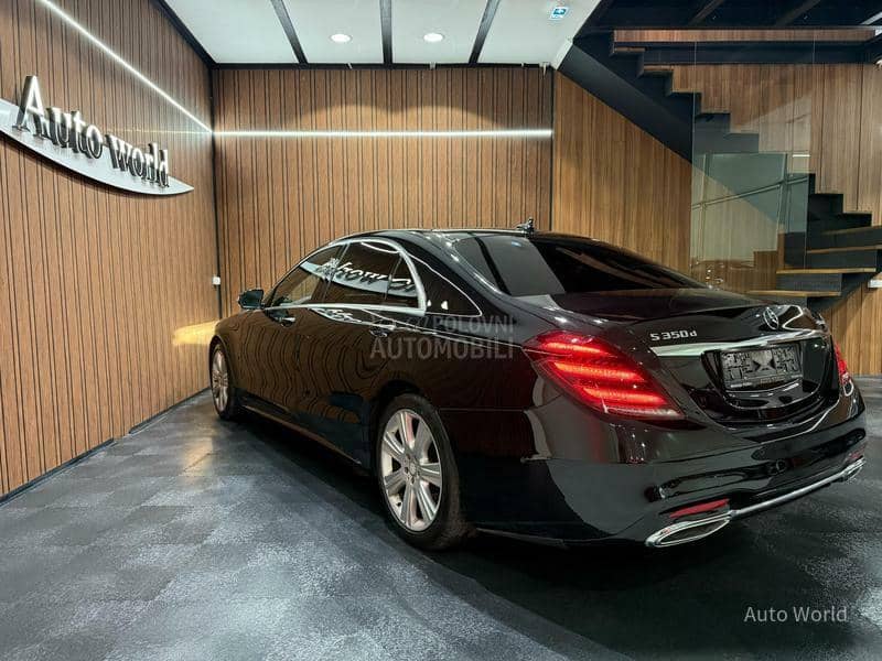 Mercedes Benz S 350 D 4Matic AMG