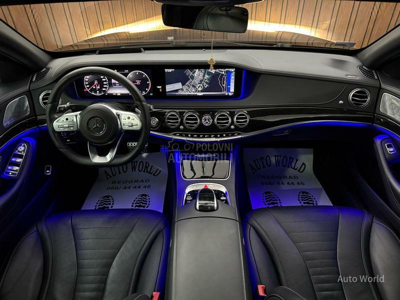 Mercedes Benz S 350 D 4Matic AMG