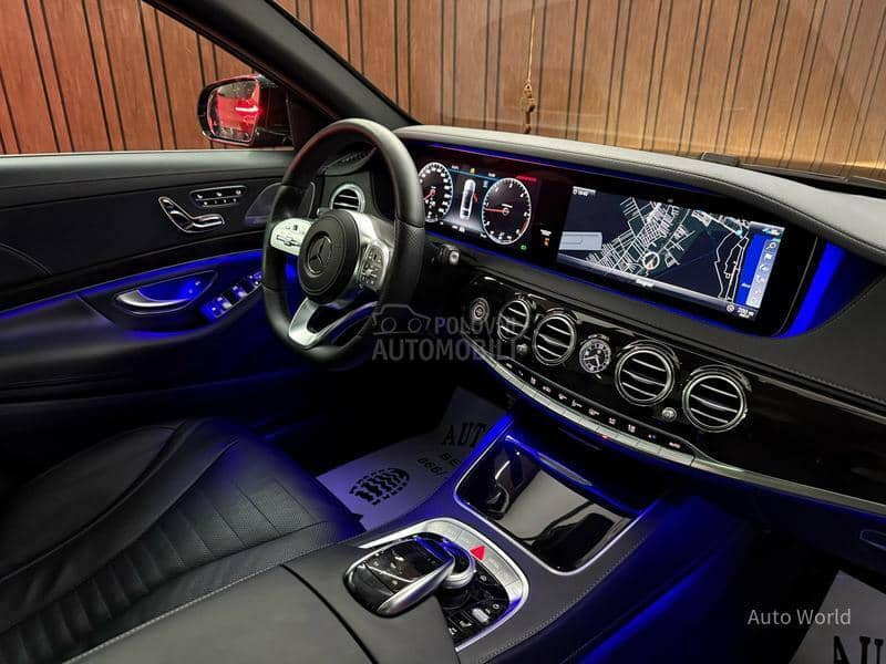 Mercedes Benz S 350 D 4Matic AMG