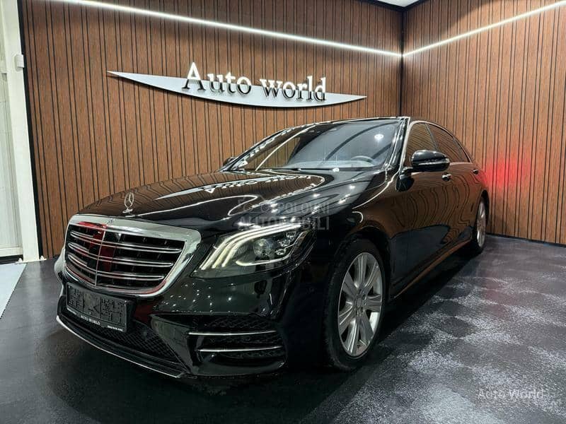 Mercedes Benz S 350 D 4Matic AMG