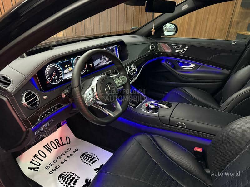Mercedes Benz S 350 D 4Matic AMG