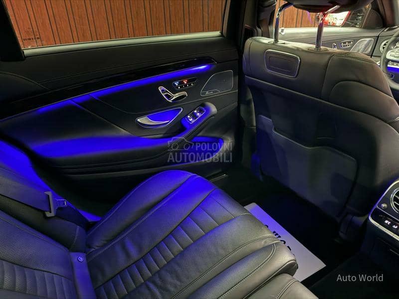 Mercedes Benz S 350 D 4Matic AMG