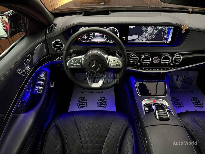 Mercedes Benz S 350 D 4Matic AMG