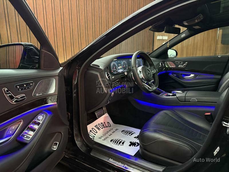 Mercedes Benz S 350 D 4Matic AMG