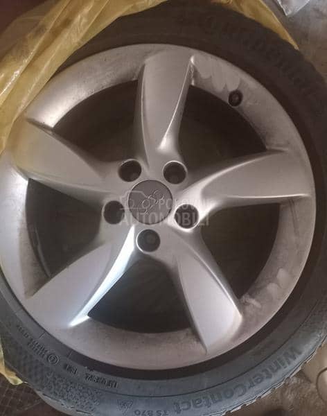 Aluminijumske felne audi 17" 5 x 112