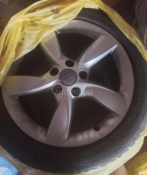 Aluminijumske felne audi 17" 5 x 112