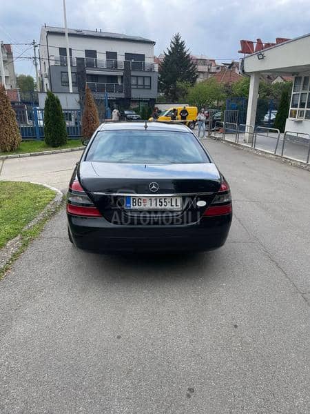 Mercedes Benz S 320 W221