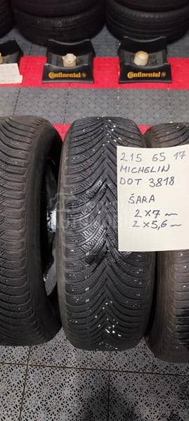 Michelin 215/65 R17 Zimska