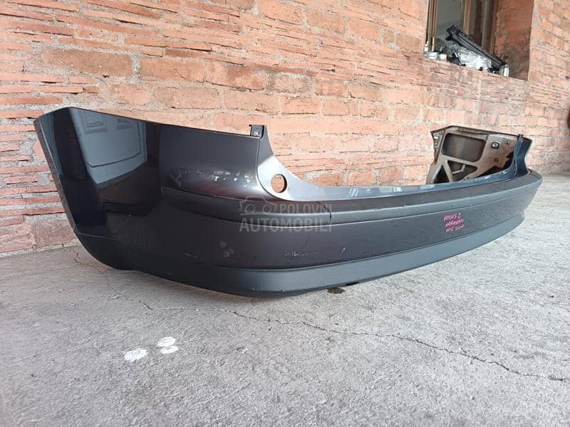 Zadnji branik mis sivi hedzbek