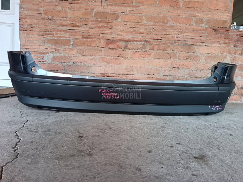 Zadnji branik mis sivi hedzbek