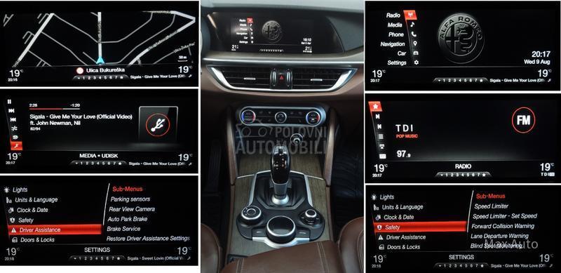 Alfa Romeo Stelvio SUPER Q4 F1