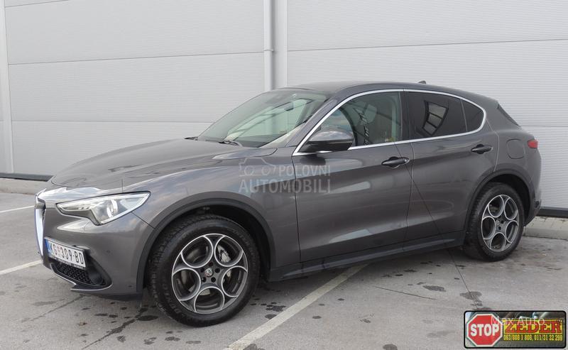 Alfa Romeo Stelvio SUPER Q4 F1