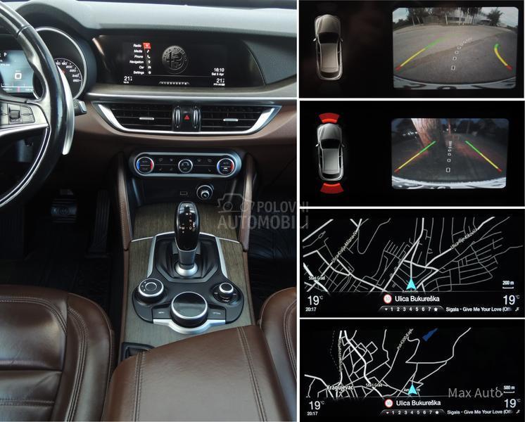 Alfa Romeo Stelvio SUPER Q4 F1