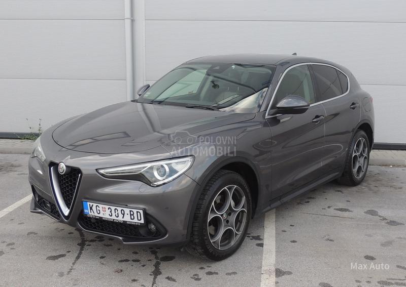 Alfa Romeo Stelvio SUPER Q4 F1