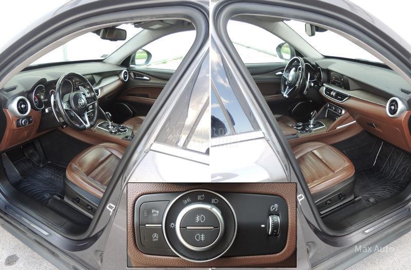 Alfa Romeo Stelvio SUPER Q4 F1