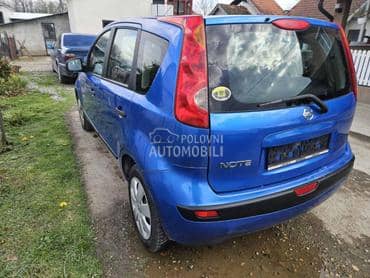 Gepek vrata za Nissan Note od 2006. do 2009. god.