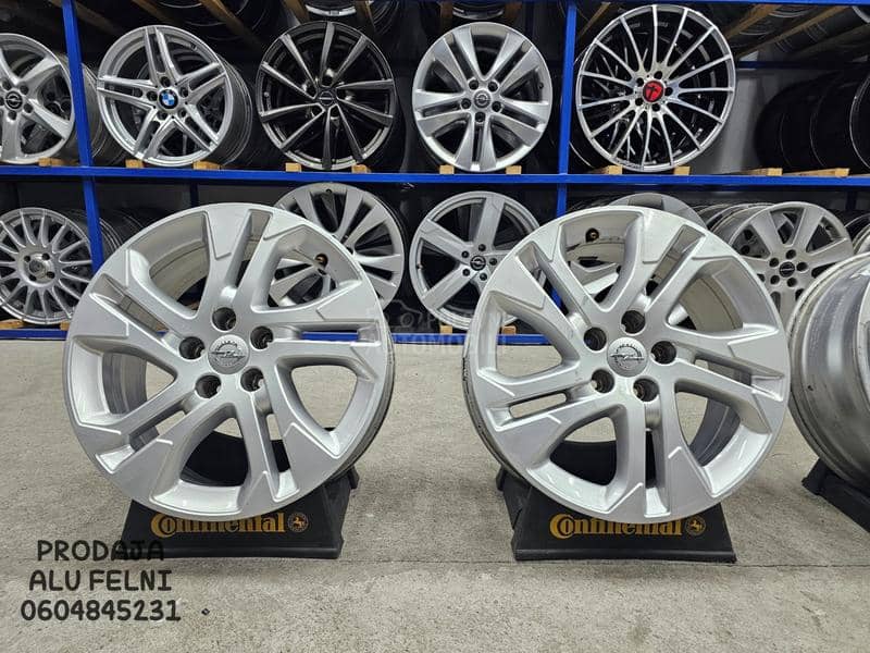 Aluminijumske felne OPEL 17" 5 x 108