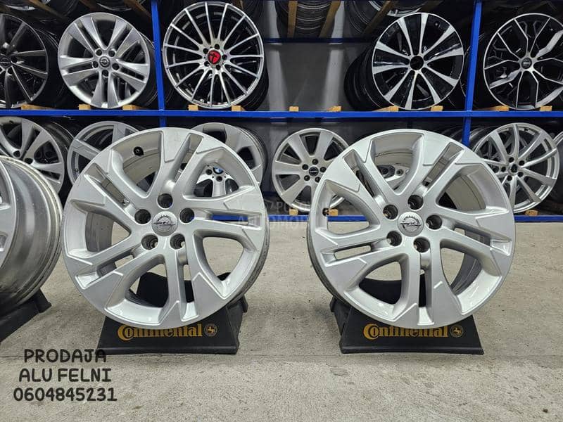 Aluminijumske felne OPEL 17" 5 x 108