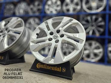 Aluminijumske felne OPEL 17" 5 x 108