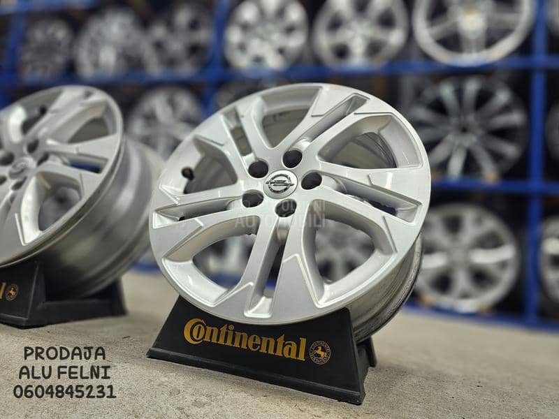 Aluminijumske felne OPEL 17" 5 x 108