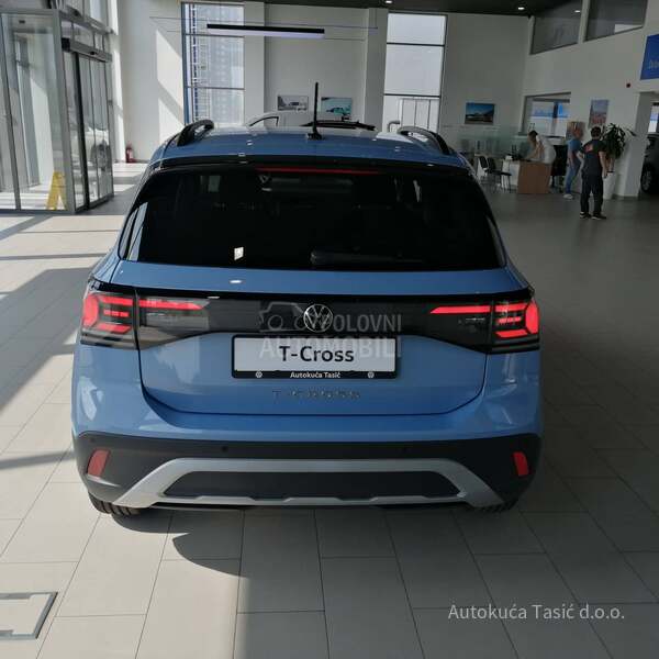 Volkswagen T-Cross 1.0 TSI