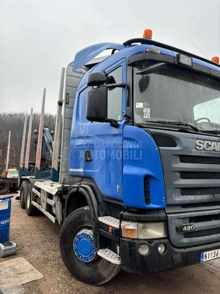 Scania R420