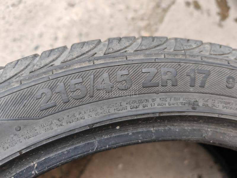 Barum 215/45 R17 Letnja
