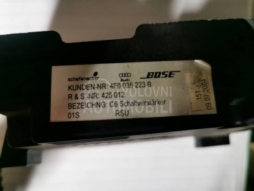 Antena, pojačivači 4f za Audi A6
