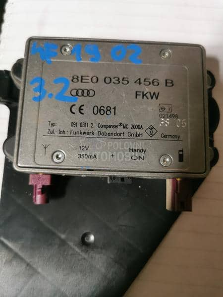 Antena, pojačivači   c6 4f