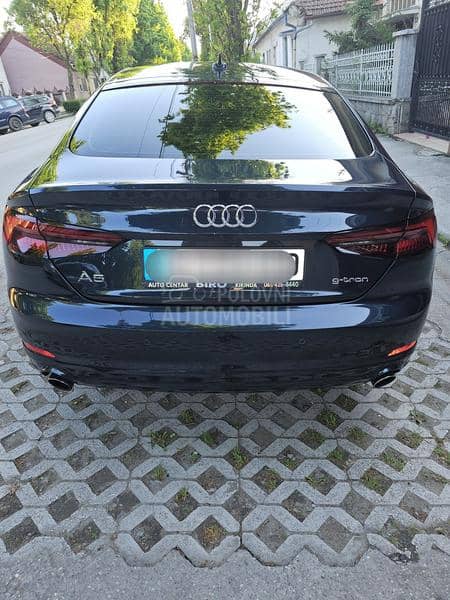Audi A5 G Tron