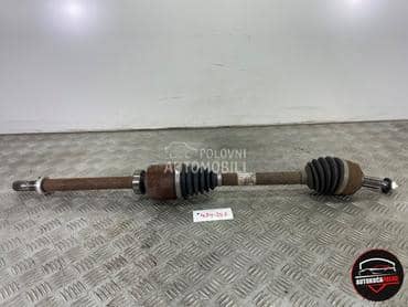 POLUOSOVINA za Nissan Juke