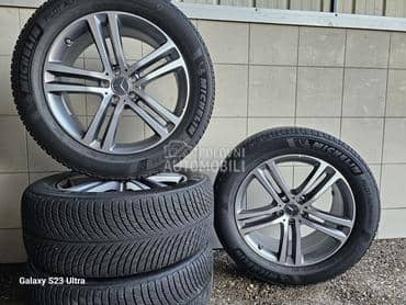 Aluminijumske felne NOV SET MERCEDES 20" 5 x 112